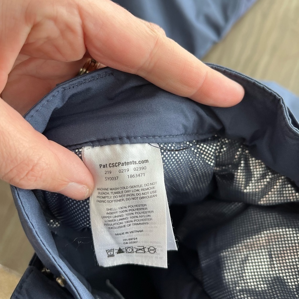 Columbia Kids Titanium Omni-heat snow pants Out Grown internal grow system 10/12 - Picture 6 of 16